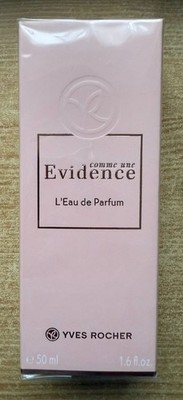 Comme une Evidence L Eau de Parfum EdP Yves Rocher 50 ml Vaporisateur Spray NEU