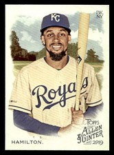 2019 Topps Allen & Ginter #260 Billy Hamilton
