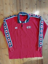 Vintage 1999 Canada Rugby Union Jersey Size Large