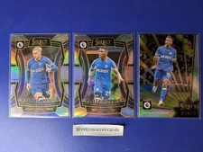2023/24 Caicedo Mudryk Jackson Chelsea - Panini Select EPL inserts