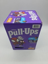 Huggies Pull-Ups Boys Potty Training Pants 70pc Size 3T-4T 32-40lbs Spiderman