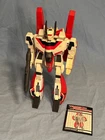 Vintage 1980's Transformers G1 Jetfire, with instruction booklet