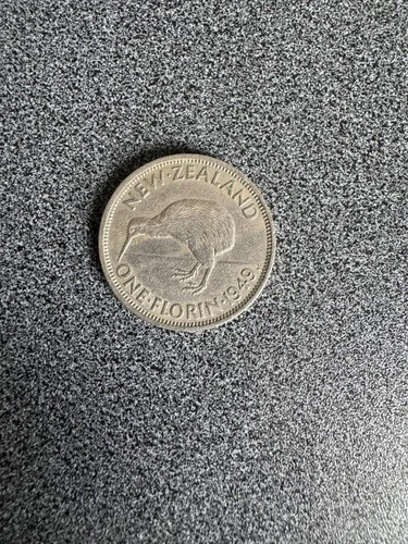 1949 George VI Florin — photo from the most recent tracked eBay sale