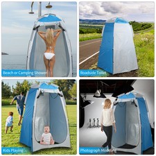 Strand-Dusche Zelt Sichtschutz automatisches Outdoor Campingbad