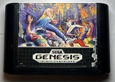 Sega Genesis Streets Of Rage Tested/Working