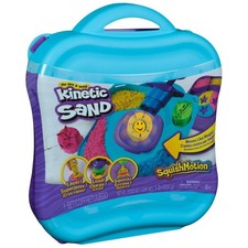Kinetic Sand, SquishMotion Playset With 1lb Sand BRAND NEW