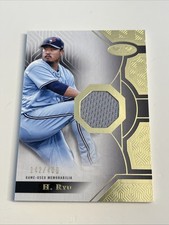 2023 Topps Tier One Hyun-Jin Ryu /400 Game Used Relic Toronto Blue Jays