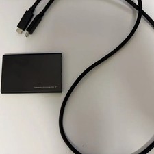 Samsung Portable SSD T7 4TB Black External Drive Official