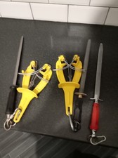 Professional Stainless Steel Knife Sharpener for Butchers