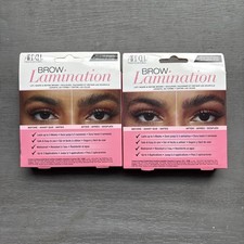 2x Ardell Brow Lamination Kit, Lift, Shape, and Define Brows, Waterproof