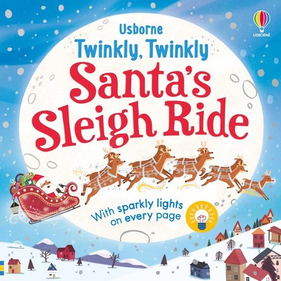 Twinkly Twinkly Santa's Sleigh Ride | Sam Taplin | Englisch | Buch | 2024