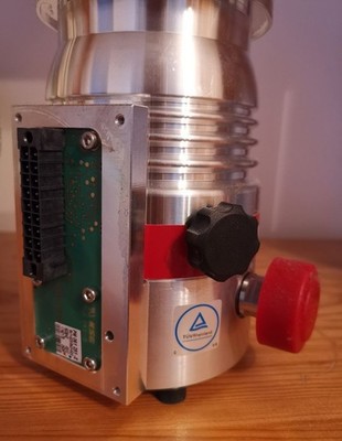 Hipace 80 Pfeiffer Vakuumpumpe, TMP, VACUUM PUMP TURBO MOLECULAR PUMP