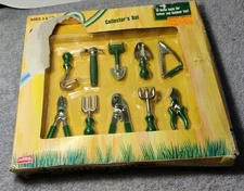 1995 Playskool Cool Tools Lawn And Garden Collectors Set Mini #3749 Vtg