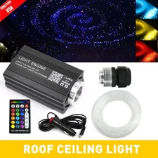 1000pc Car/Home Headliner Star Light kit Roof Twinkle Ceiling Lights Fiber Optic