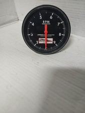 Early Moroso 10000 Rpm Mechanical Tachometer Jones Motrola Large Diameter Cool