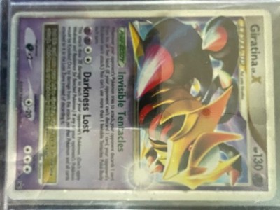Giratina LV.X DP38 Diamond and Pearl Holo