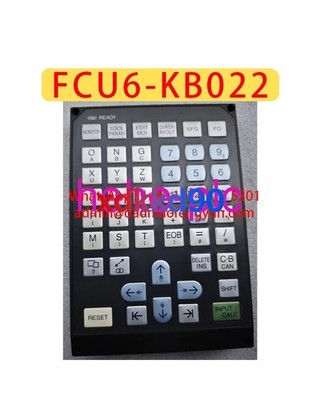 1PC FCU6-KB022 Used Blue Keypad Numerical Control System Keypad，Fast shipping*Y