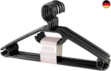 KLEIDERBÜGEL KleBü 20 Stück von 4smile.shop – Made in Germany | WÄSCHE-BÜGEL ANZ