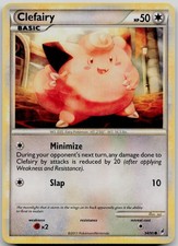 Clefairy Common Call of Legends 54/95 MP on eBay
