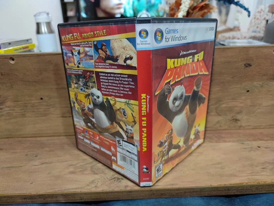 Kung Fu Panda (PC, 2008) Foto 4 de 4