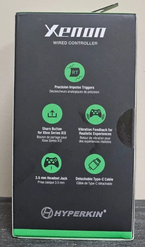 Xenon Wired Controller Special Edition - Twilight Galaxy - Image 3 of 3