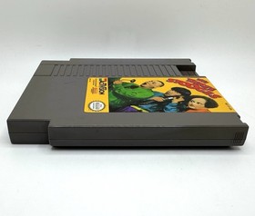 The Three Stooges ( Nintendo NES 1989 ) Tested Game + Original Box + Game Sleeve