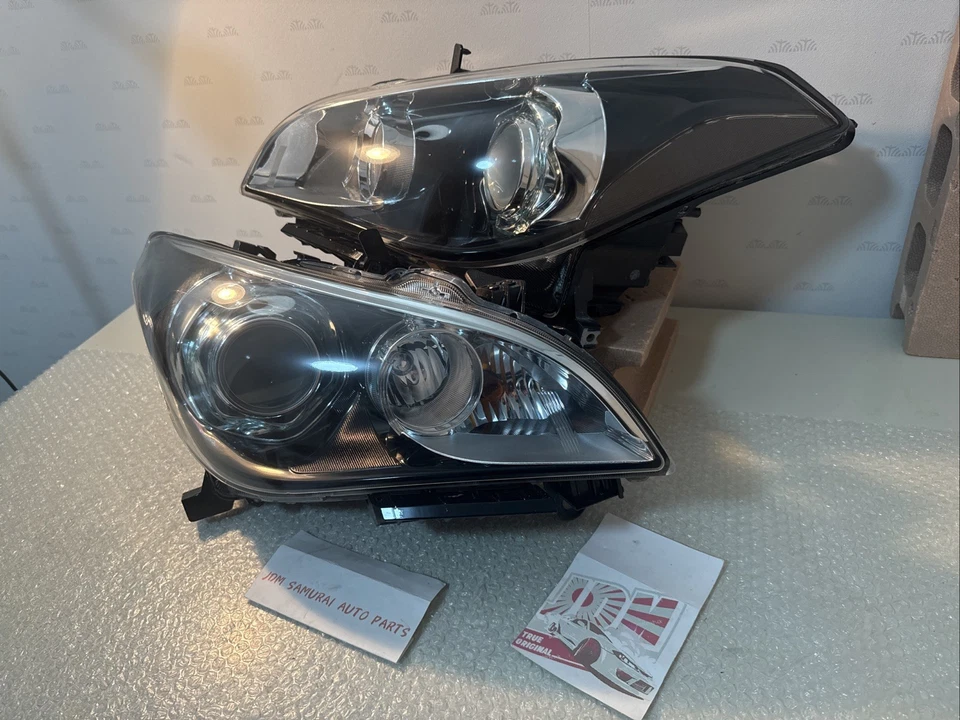 Infiniti M37 M56 2010-2015 OEM Genuine Inner Black AFS HID Headlight Set - Imagem 2 de 4