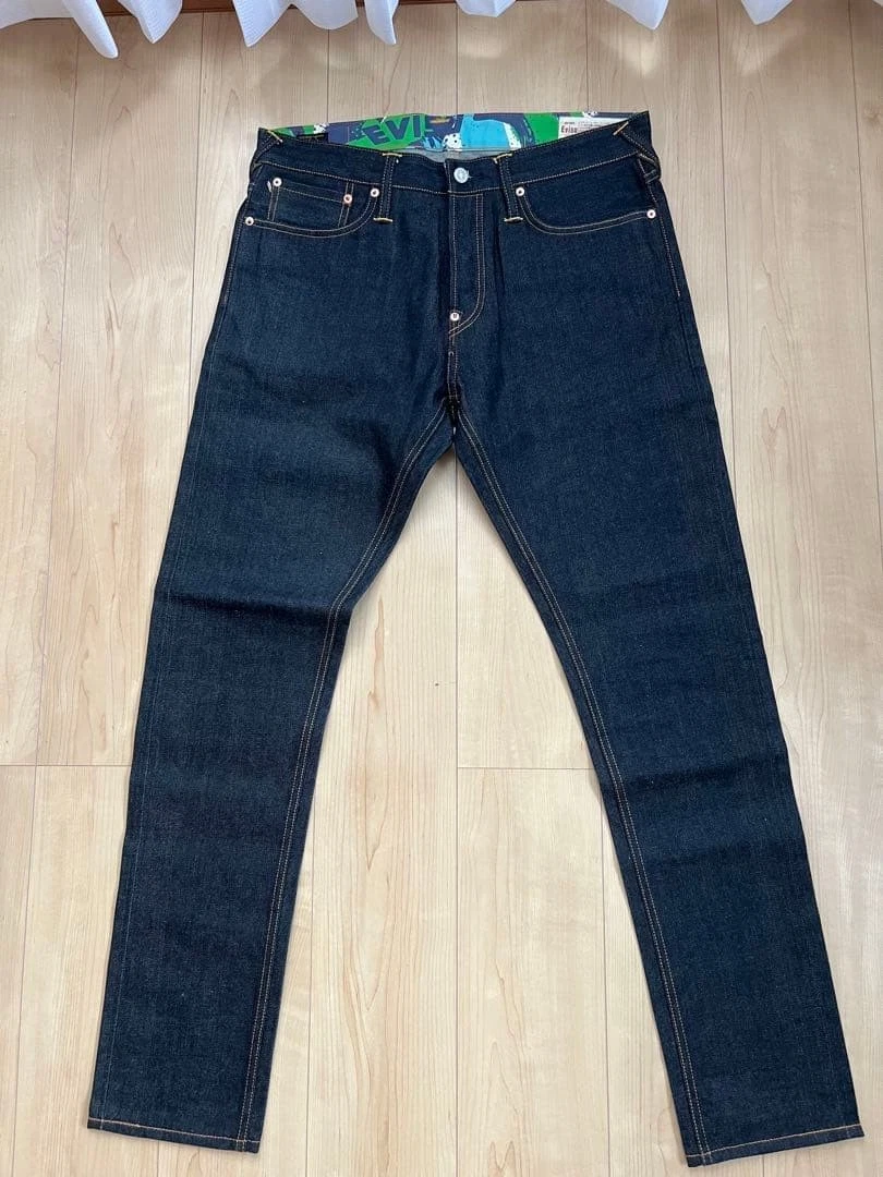EVISU Regular 32 Size Jeans Men's 34 in Inseam for sale | eBay