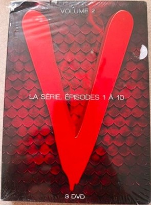 v die original serie band 2 episoden 1 bis 10 3 dvd neu im blister pro versand