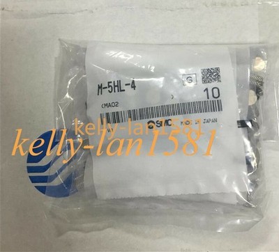 10pc New SMC quick twist mini micro connector M-5HL-4 *rr
