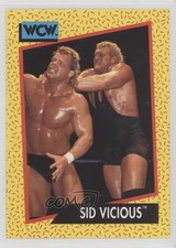 1991 Impel WCW Sid Vicious #34 1j1e