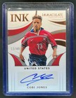 2021 Immaculate Cobi Jones Ink Bronze Auto #12/49 USA