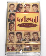 Rock N Roll Legends Original Hit Recordings - Tape 3 Cassette 1996 NEW SEALED