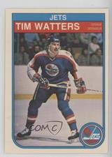 1982-83 O-Pee-Chee Tim Watters #395 0m8e