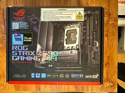 ASUS ROG Strix Z690-I Gaming Mini-ITX Motherboard DDR5 LGA 1700 Intel