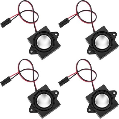 Mini Lautsprecher 3W 4Ω Kompakt Klar Klang 31mm Für Arduino DIY 4er Set