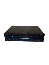 Sony CDP-990 CD Player HiFi Stereo Audiophile Deck Tested Working Vintage - Read