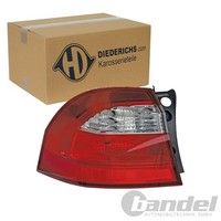 Diederichs P21/5W PY21W RÜCkleuchte Links AußEn Passend FüR Kia Rio | 6542091