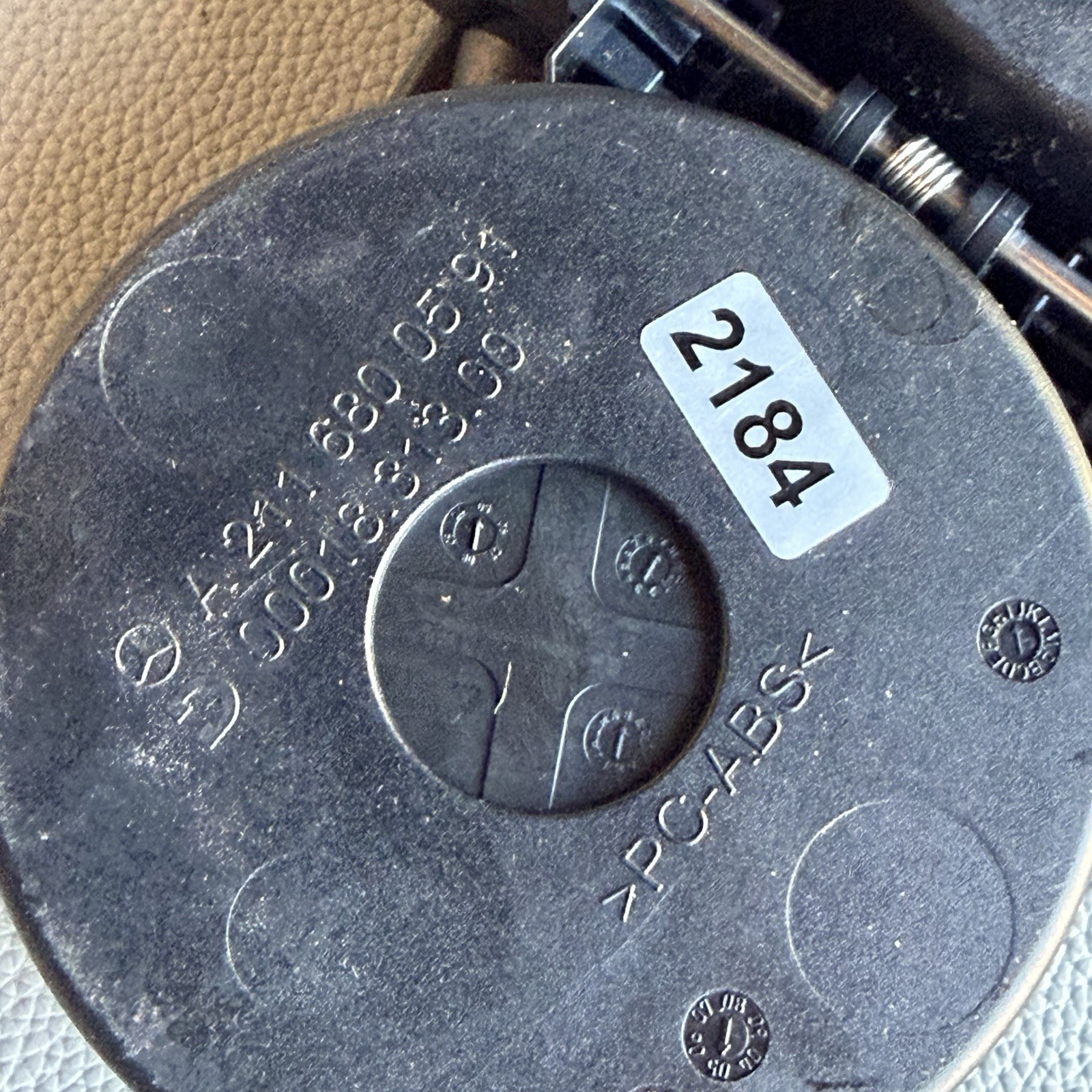 2004-2009 Mercedes W211 E350 E63 AMG Center Console Cup Holder 