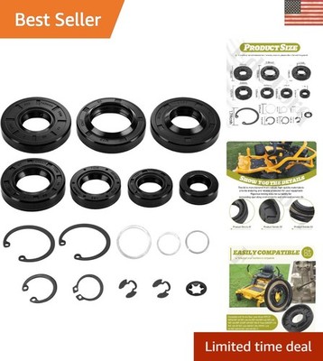 Hydro-Gear 70853 Seal Kit for Efficient Lawn Mower Transmission Repair