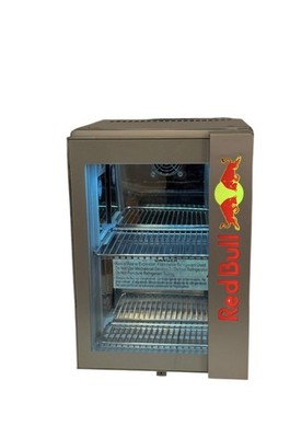 Red Bull Mini Fridge Baby Cooler 2020 RB-BC2020 eco lcd California