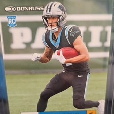 Panini 2025 Donruss Rookie Tetairoa McMillan #R05-TMC Carolina Panthers NFL