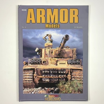 Armor Models No 6 Bi Monthly Euro Modelismo Magazine 99306