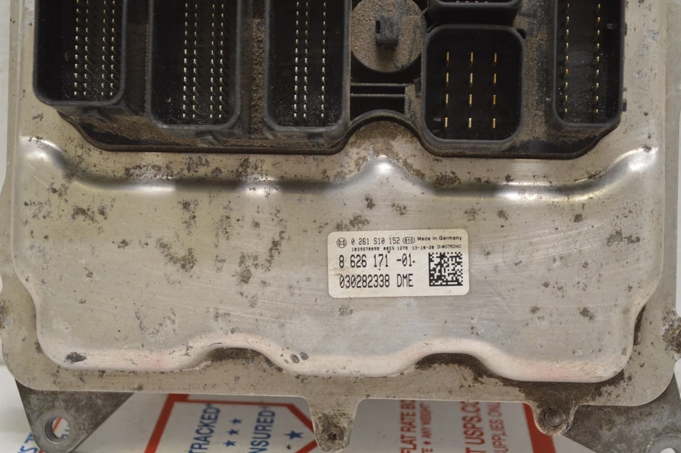 2012-2018 BMW 320i 8626171-01 Engine Control Module Unit Ecm I74 031 - Image 2 of 3