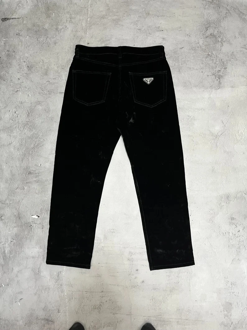 PRADA Velvet Pants for Women for sale | eBay