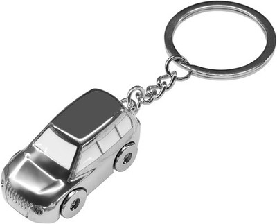 3D F1 Race Car Keychain, Zinc Heavy Duty Racing Model Keychain, Car Color: Suv