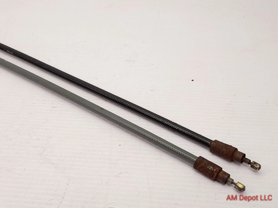 2002 BMW 330ci 325ci 325i 330i E46 Parking Emergency Brake Cable Set L+R 1165020 - Image 2 of 4