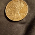 SMI Walking Liberty Design 1 oz .999 Fine Silver Rounds Lot of 2