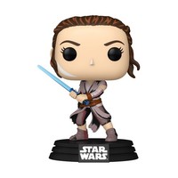 Funko Pop! Star Wars - The Force Awakens Rey Retro Special Edition - Figur #805