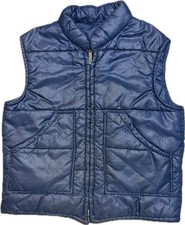 Vintage Walls Puffer Vest Men's Large Blizzard Pruf Insulated Outerwear USA Made